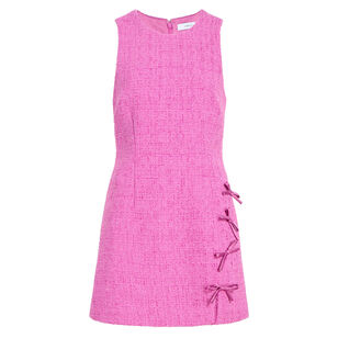Floriana Sleeveless Bow Detail Mini Dress