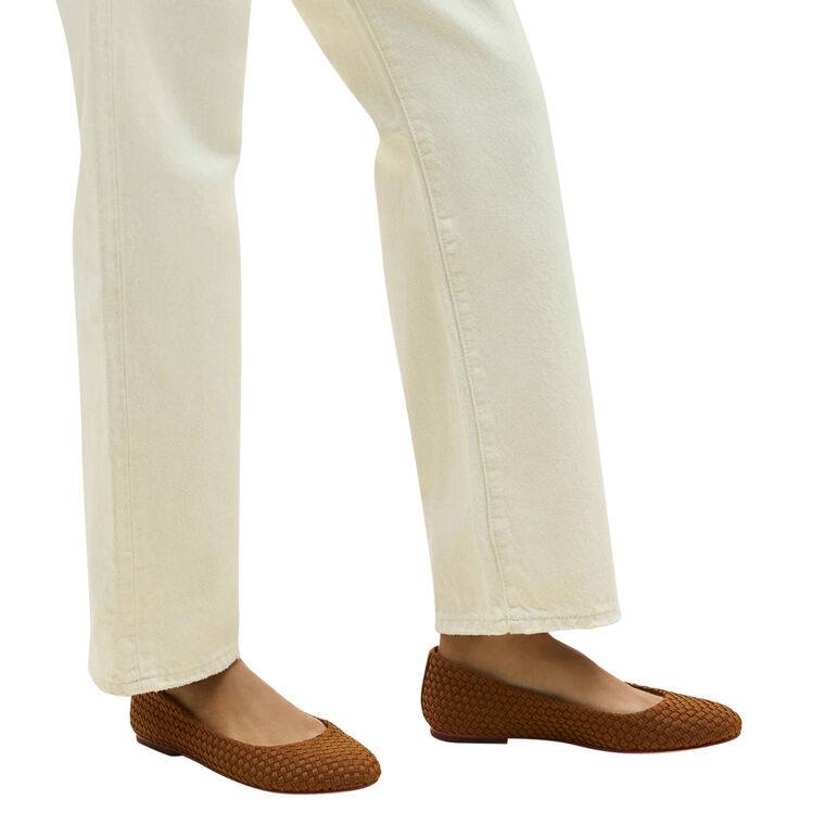 Nomad Ballet Flat image number null
