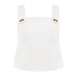 Cherrey Sleeveless Jacquard Top