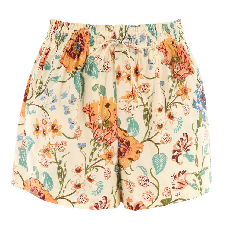 Marnie Cotton Shorts image number null