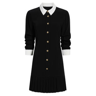 Drapey Crepe Lucilla Dress