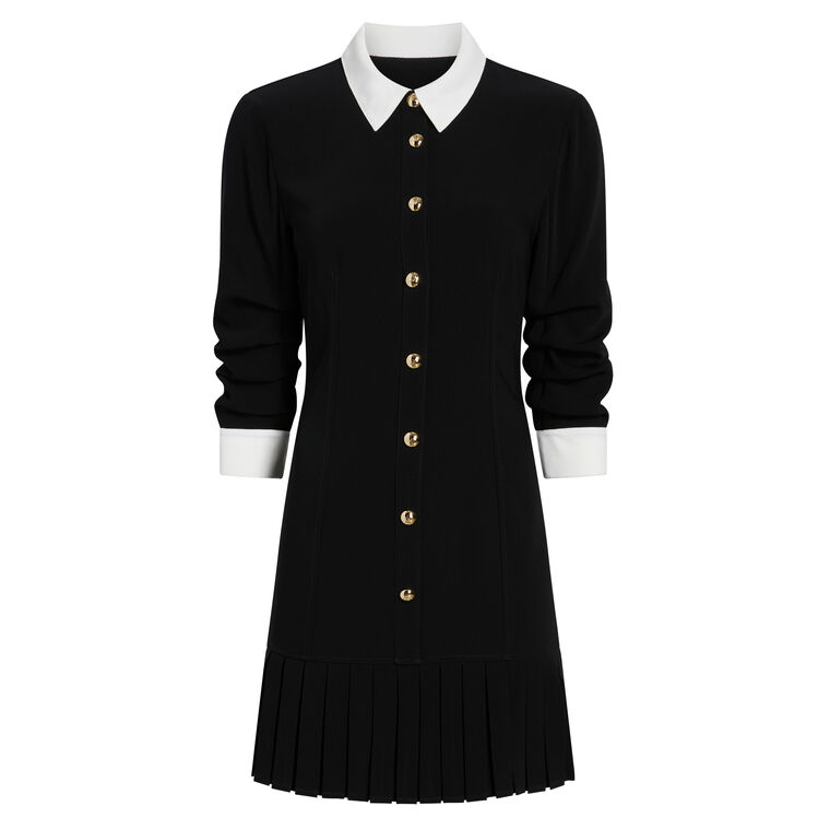 Drapey Crepe Lucilla Dress image number null