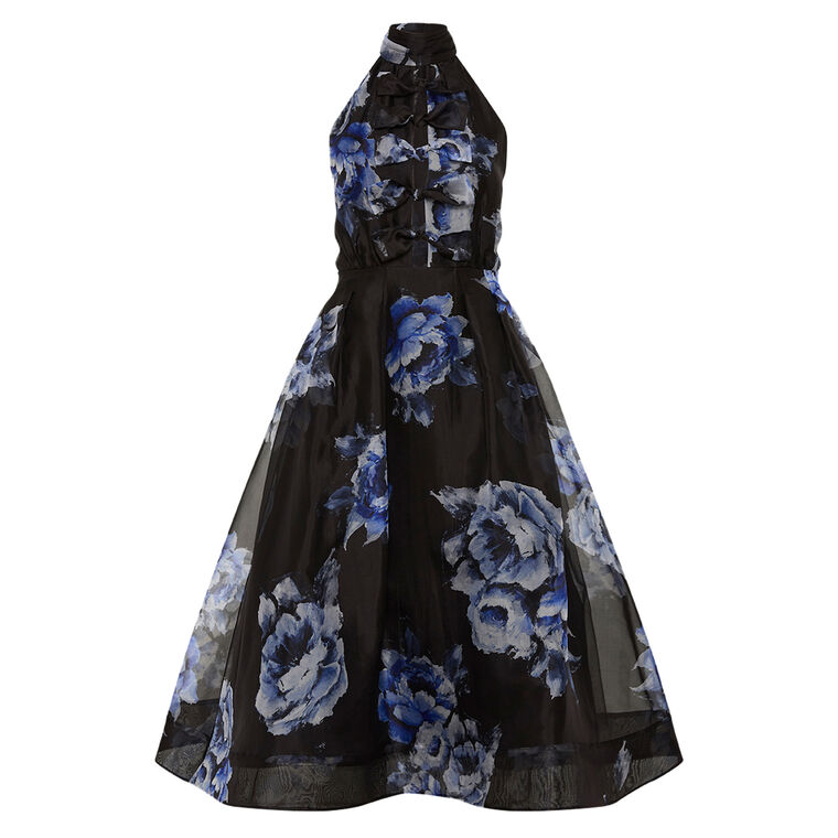 Florentine Halter Midi Dress image number null
