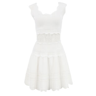 Hopper Short Sleeve Knit Mini Dress