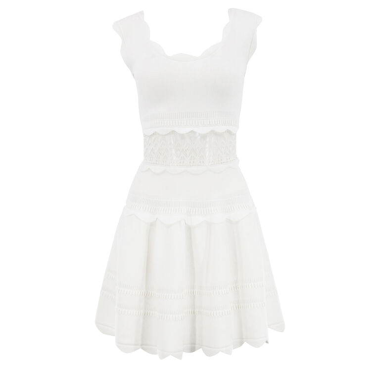 Hopper Short Sleeve Knit Mini Dress image number null