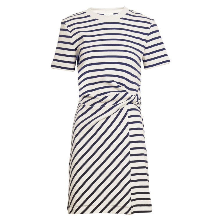 Short Striped Cody Dress image number null