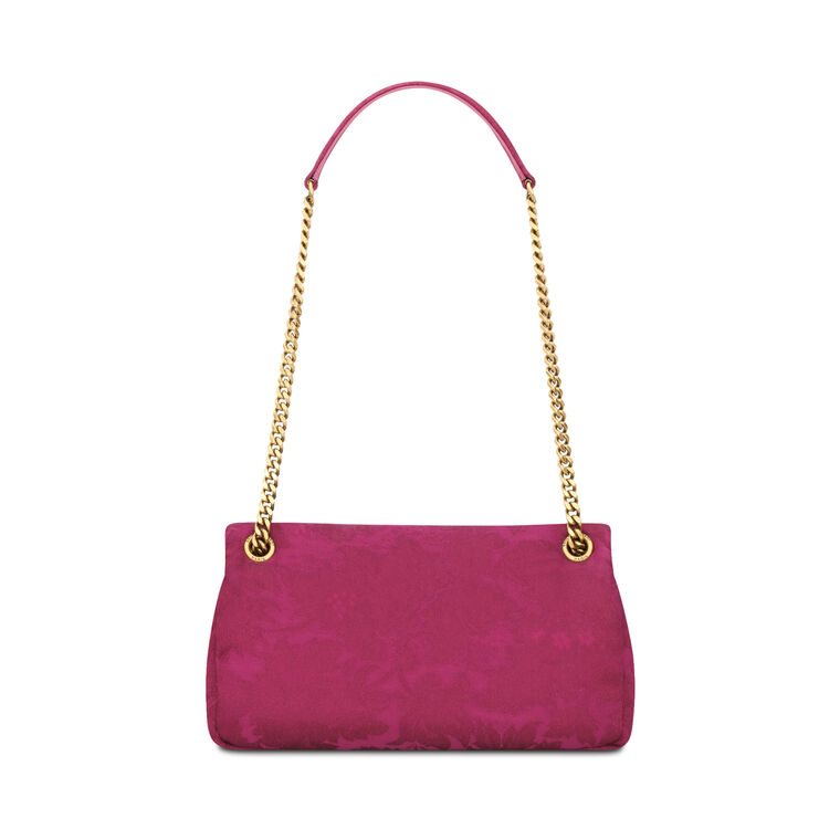 Small Calypso Chain Bag In Jacquard image number null