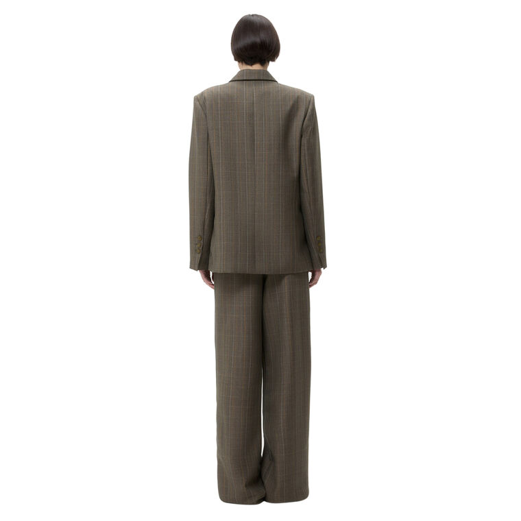 Harper Stretch-Wool Blazer image number null