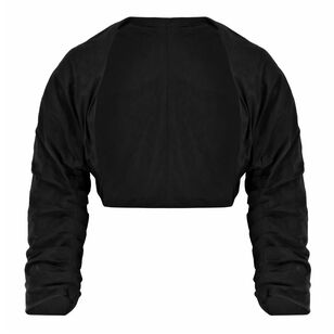 Draped 3/4 Sleeve Bolero