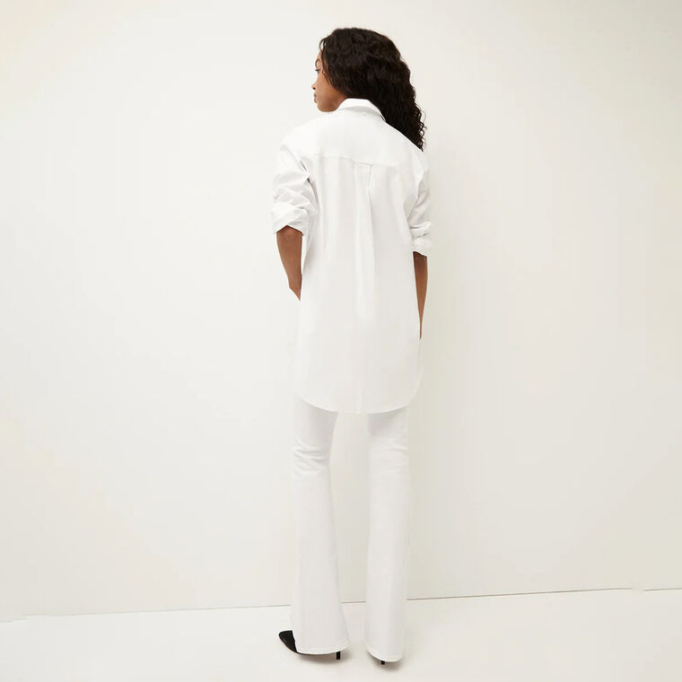 Beverly Skinny-Flare Jean image number null