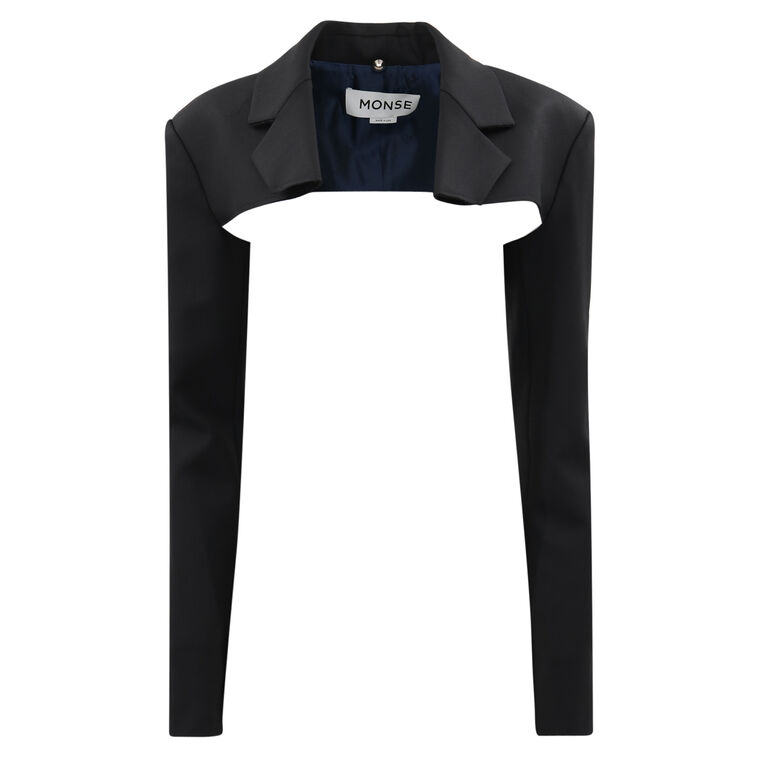 Cropped Jacket image number null