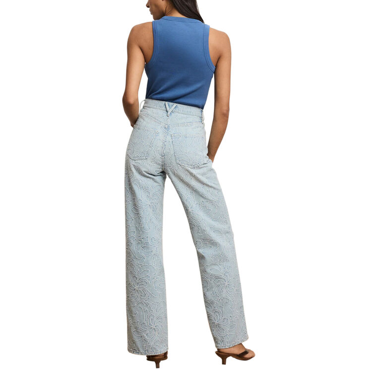 Jordyn Cropped Rib-Knit Tank Top image number null