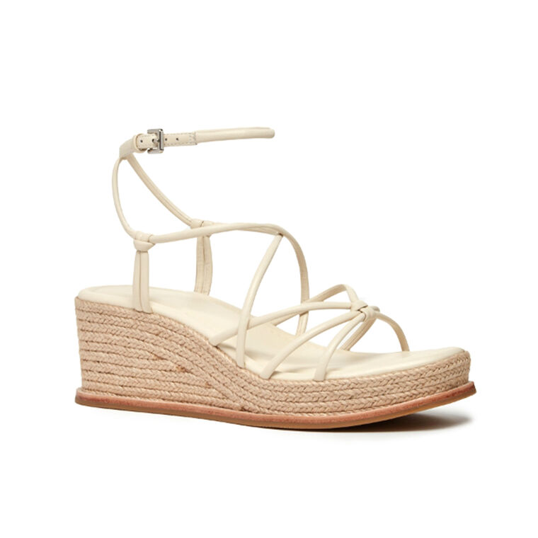 Julia Raffia Wedge image number null