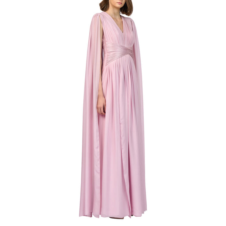 The Roz Chiffon Gown image number null