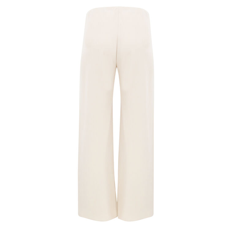 High-Waist Bias Pant image number null