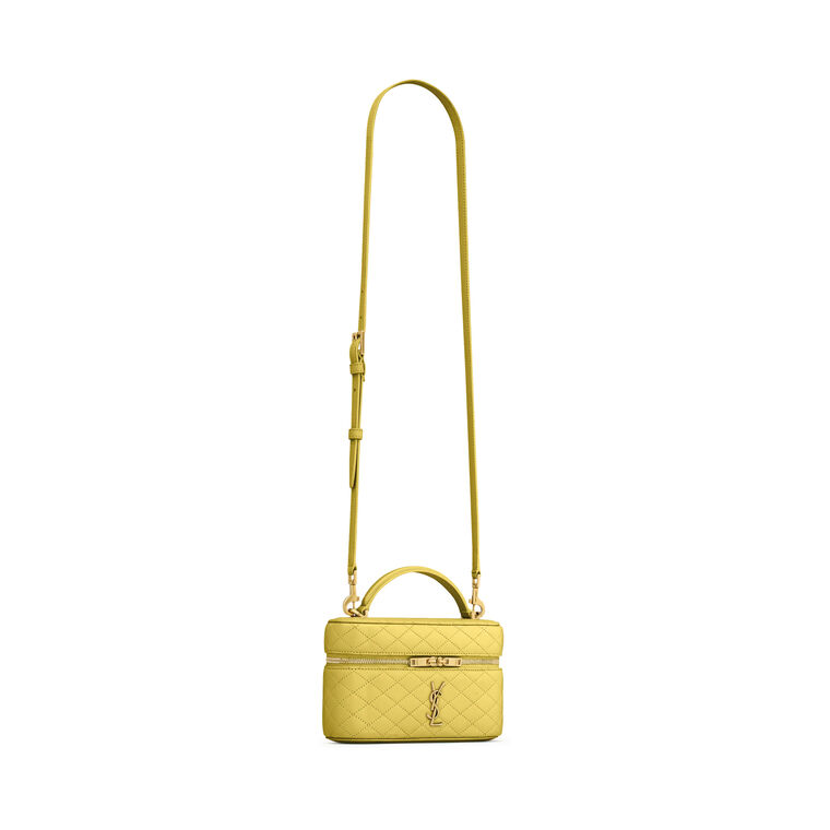 Gaby Vanity Bag With Strap image number null