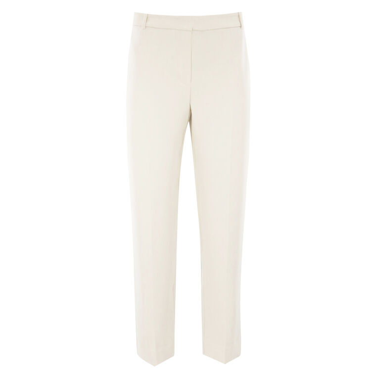 Gloria Crepe Ankle Pants image number null