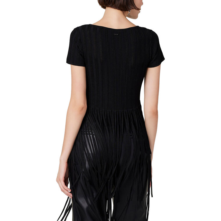 

Kyra Pointelle Fringe Top image number null