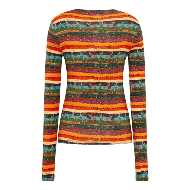 Osa Bateau Neck Top image number null