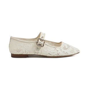 Michaela Lace Mary Jane Flat