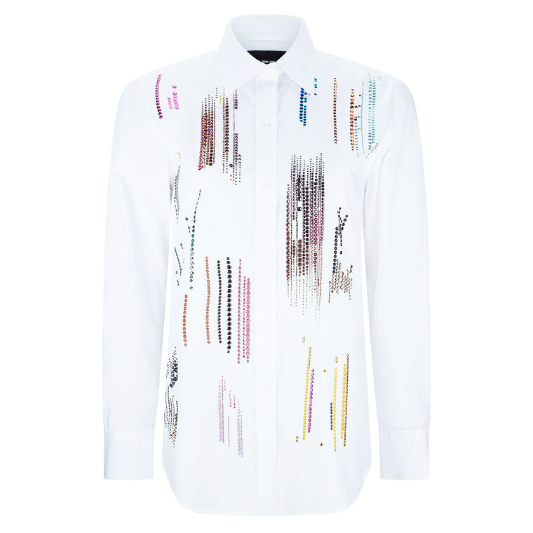 FWB Crystal New Classic Shirt image number null