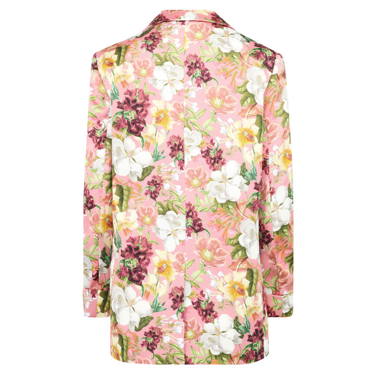 Justin Floral Blazer image number null