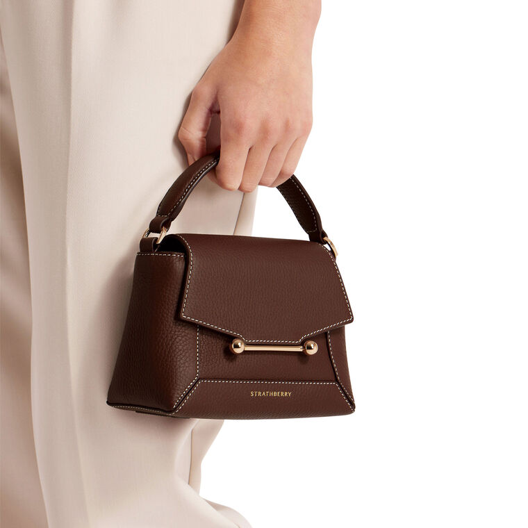 Mosaic Nano Top Handle Bag image number null