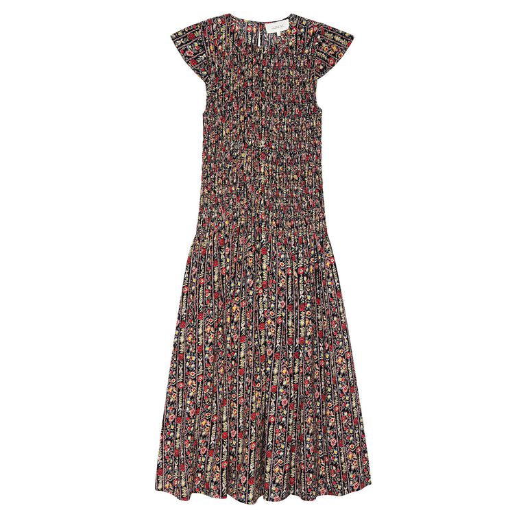 The Paramour Short Sleeve Midi Dress image number null