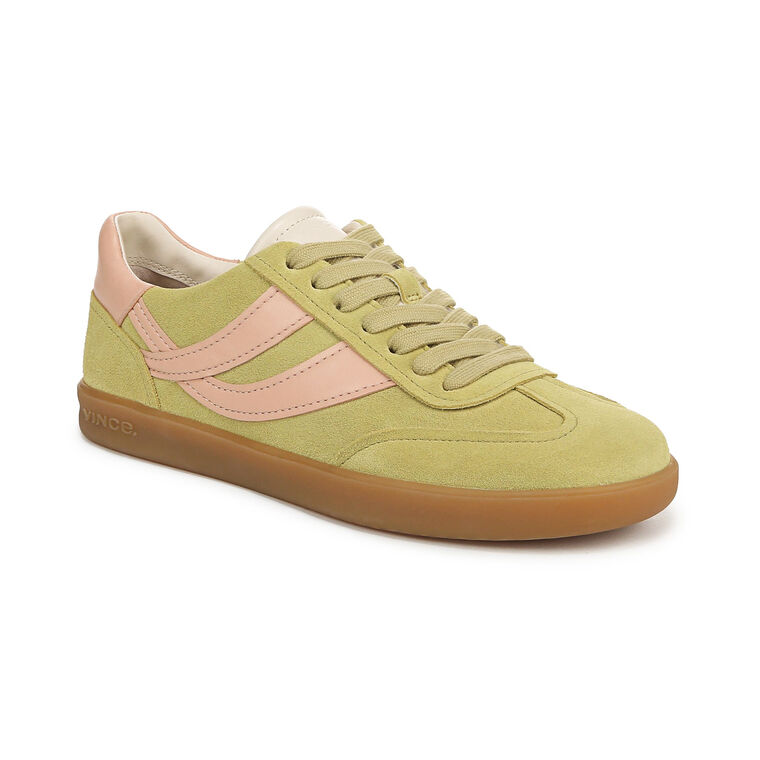 Oasis Suede Sneaker image number null