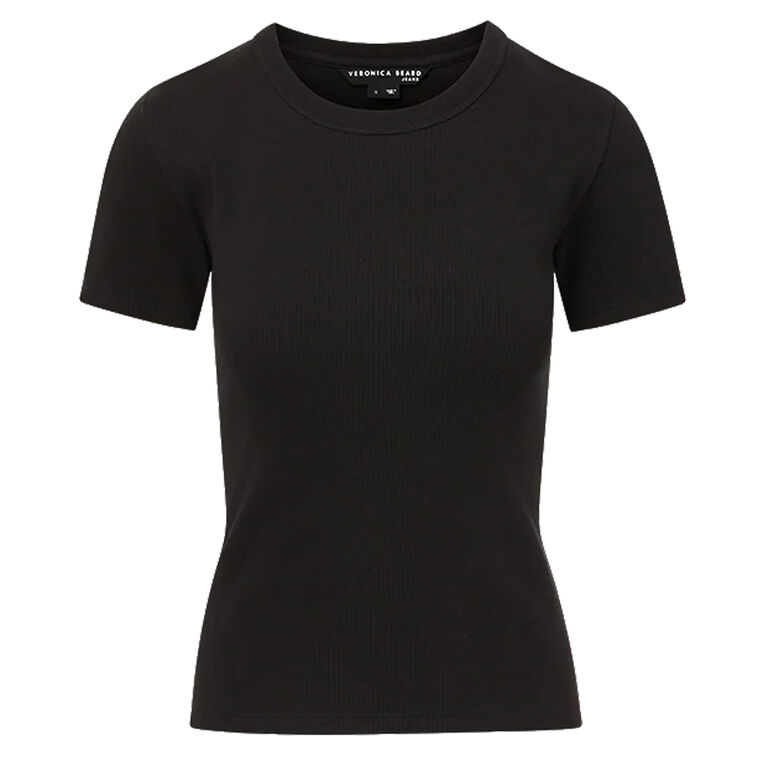 Pruitt Ribbed Tee image number null