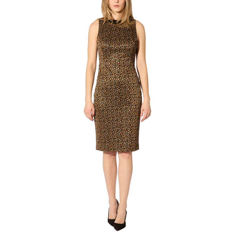 Paradise Knit Sheath Dress image number null