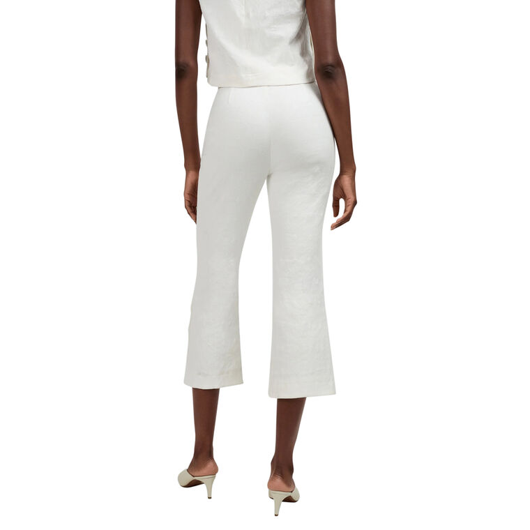 Tortona Button Hem Pants image number null