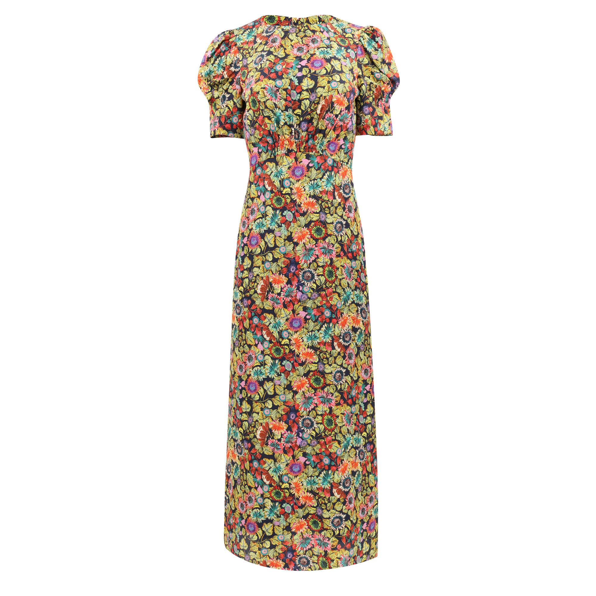 Saloni outlet bianca dress
