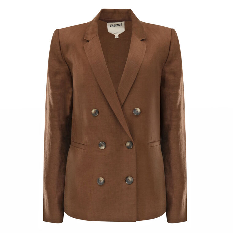 Colin Double Breasted Blazer image number null