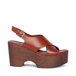 Reid Crossover Clog Platform Sandal