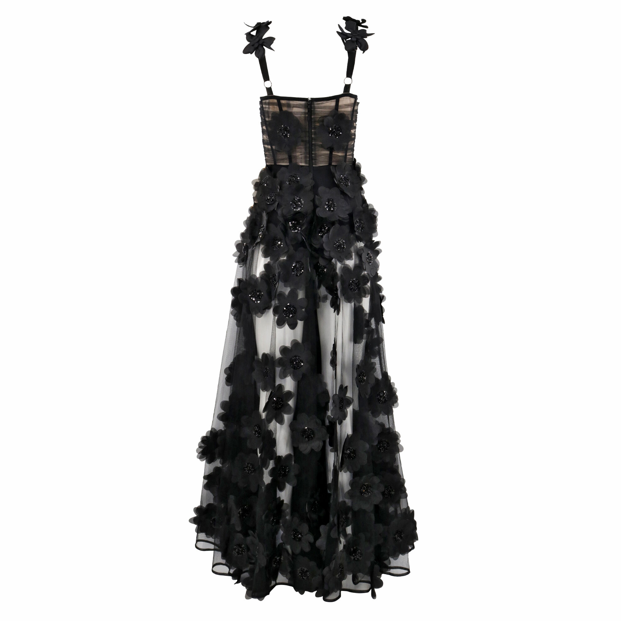 Bronx and Banco Rosalie Noir Gown | Tootsies