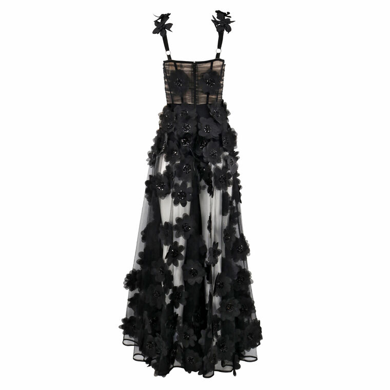 Rosalie Noir Gown image number null