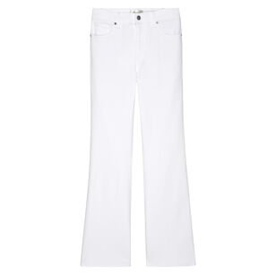 The Icon Mid-Rise Flare Jean