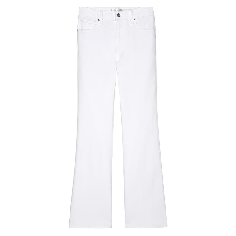 The Icon Mid-Rise Flare Jean image number null