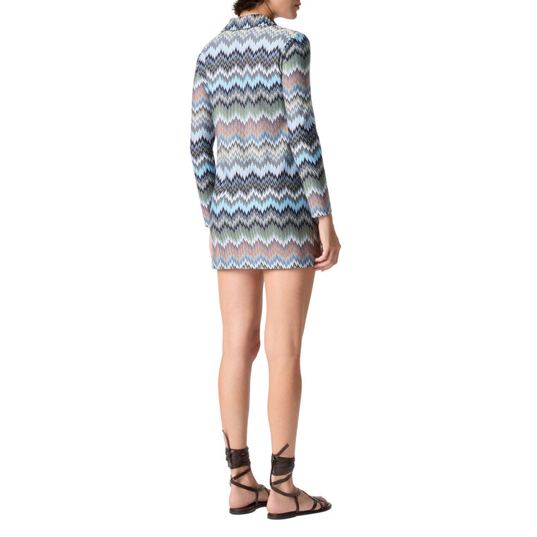 Viscose Polo Mini Dress image number null