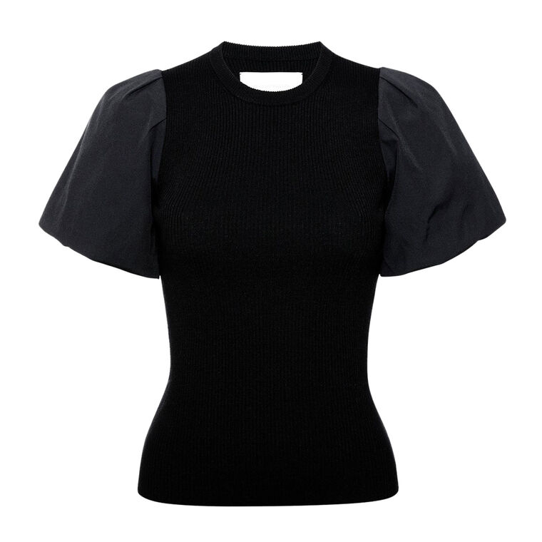 Morgan Puff Sleeve Top image number null