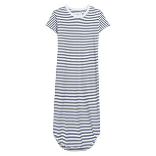 Harper Perfect Tee Short Sleeve Maxi Dress