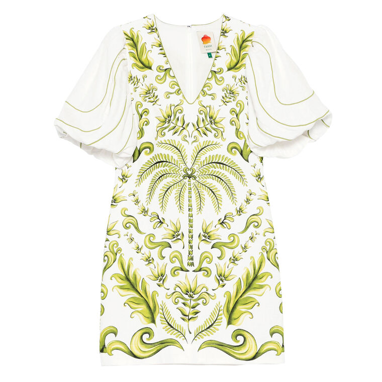 Milani V Neck Mini Dress image number null