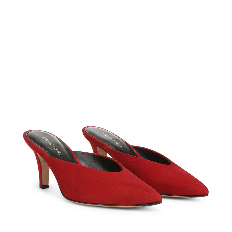 Rochelle Suede Heel image number null
