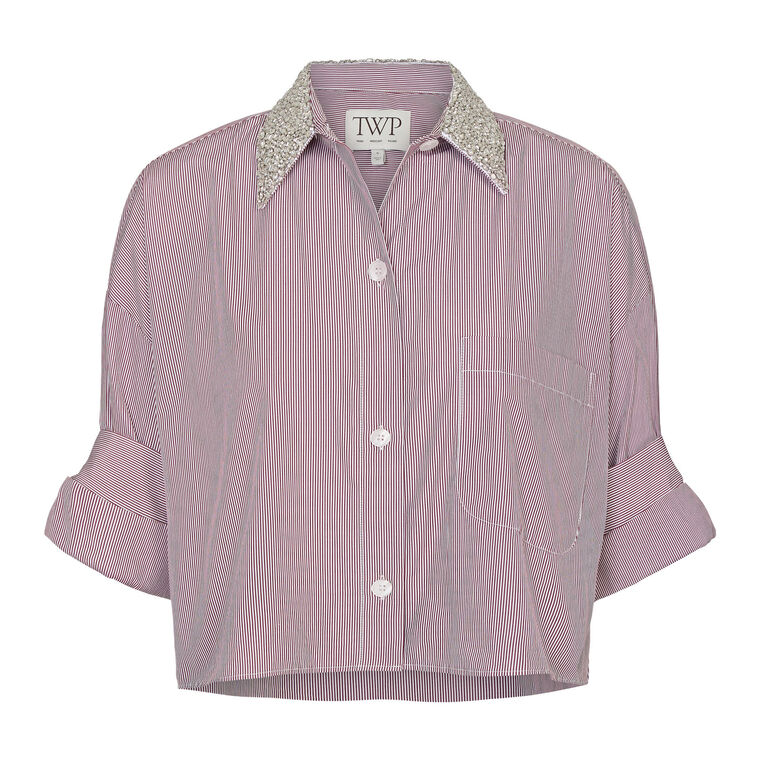 Next Ex Shirt With Crystal Collar image number null