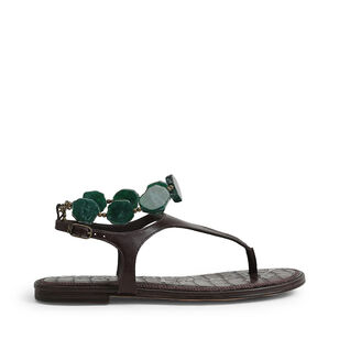 Canna Flat Thong Sandal