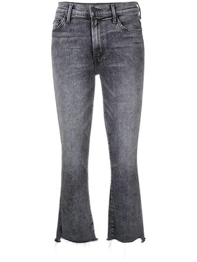 The Insider Crop Step Fray