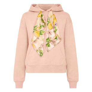 The Shrunken Boxy Cravat Hoodie