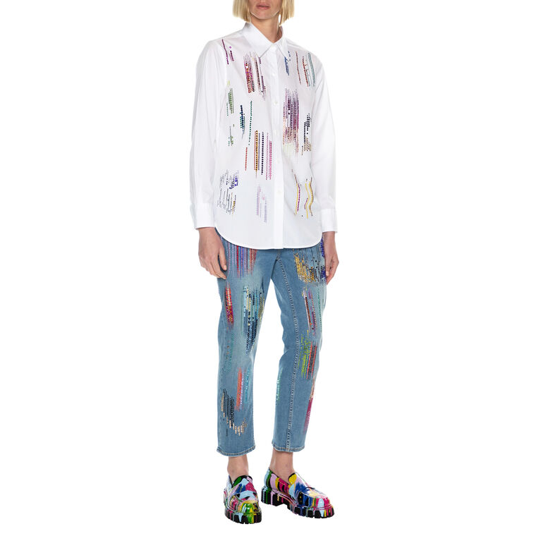 FWB Crystal New Classic Shirt image number null