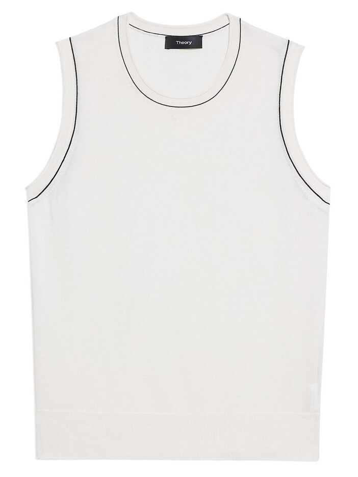 Outline Shell Tank image number null